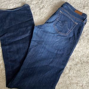 Adriano Goldschmied The angle bootcut size 29R blue color